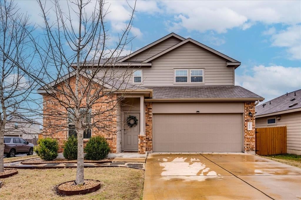 View 3801 Colorado High Ave in Colorado Crossing Iv Sec 6-B 3801 Colorado High Ave - front exterior - Luxury home in Colorado Crossing Iv Sec 6-B, Austin, TX