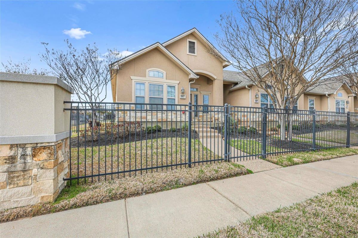 View 3801 Harvey RD in Summit Xing Ph 01 3801 Harvey RD - front exterior - Luxury home in Summit Xing Ph 01, College Station, TX