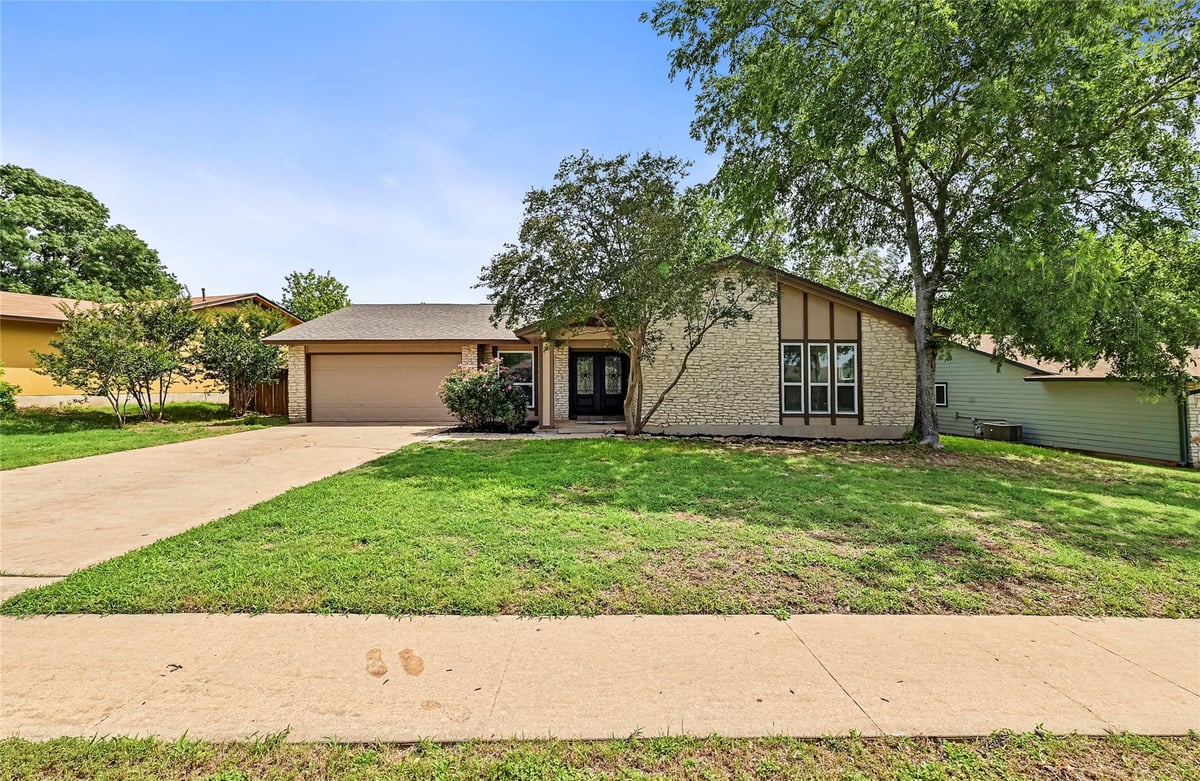 View 3802 Hawkshead DR in Milwood Sec 04 3802 Hawkshead DR - front exterior - Luxury home in Milwood Sec 04, Austin, TX