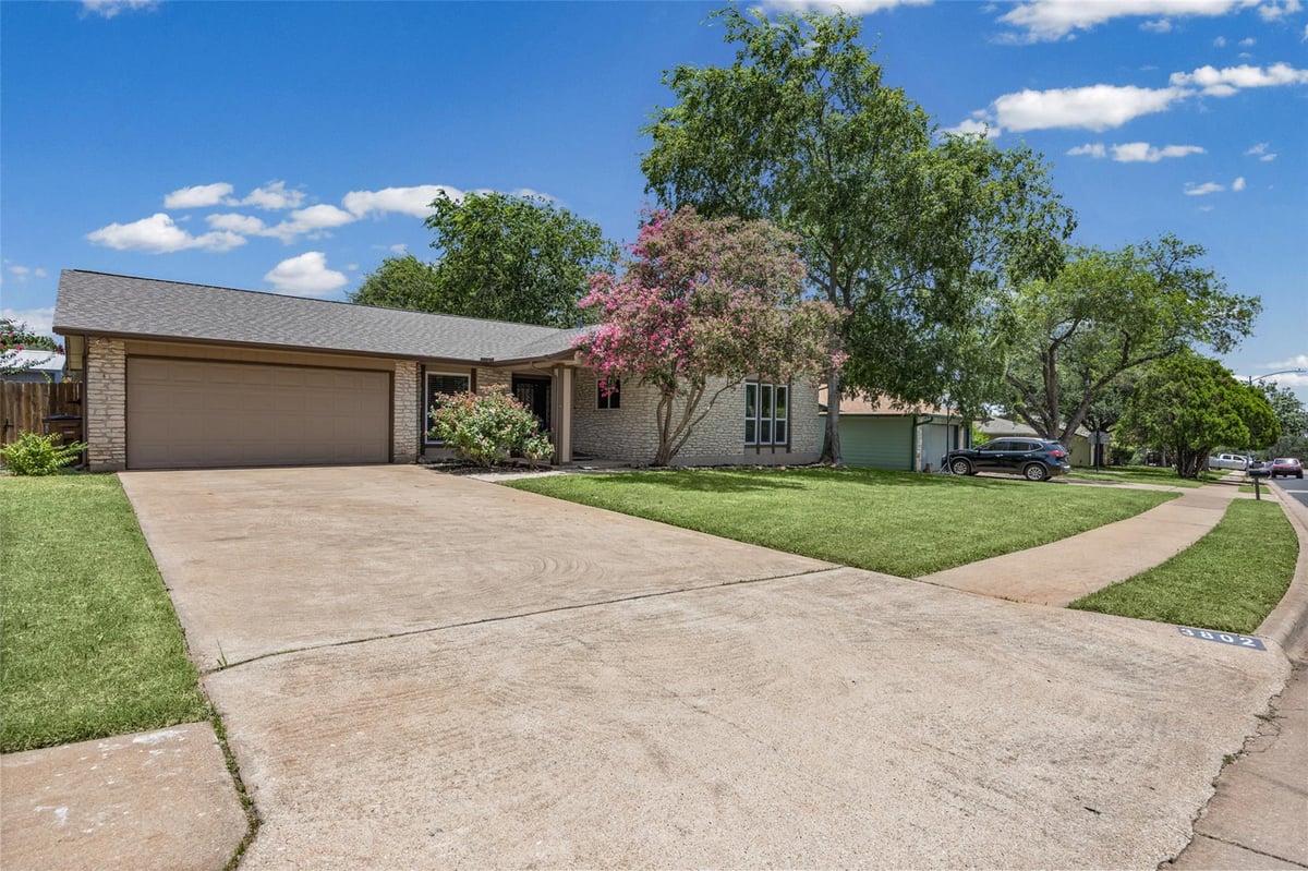 View 3802 Hawkshead DR in Milwood Sec 04 3802 Hawkshead DR - front exterior - Luxury home in Milwood Sec 04, Austin, TX
