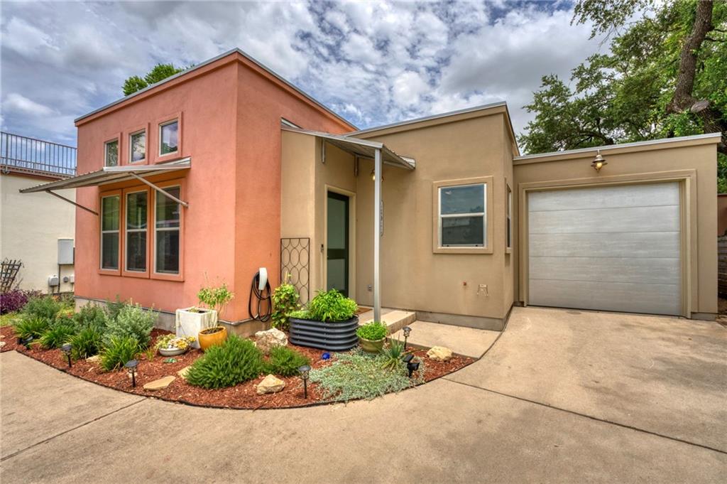 View 3803 Byron DR Unit #B in Heritage Walk 3803 Byron DR Unit #B - front exterior - Luxury home in Heritage Walk, Austin, TX