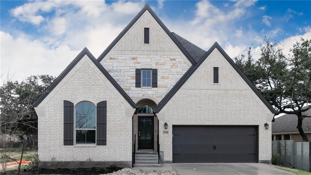 View 3804 Mercer RD 3804 Mercer RD - front exterior - Luxury home in Georgetown, TX