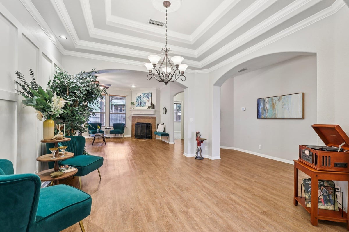 Primary bedroom at 3804 Spyglass Cv - 4 bed 2 bath home