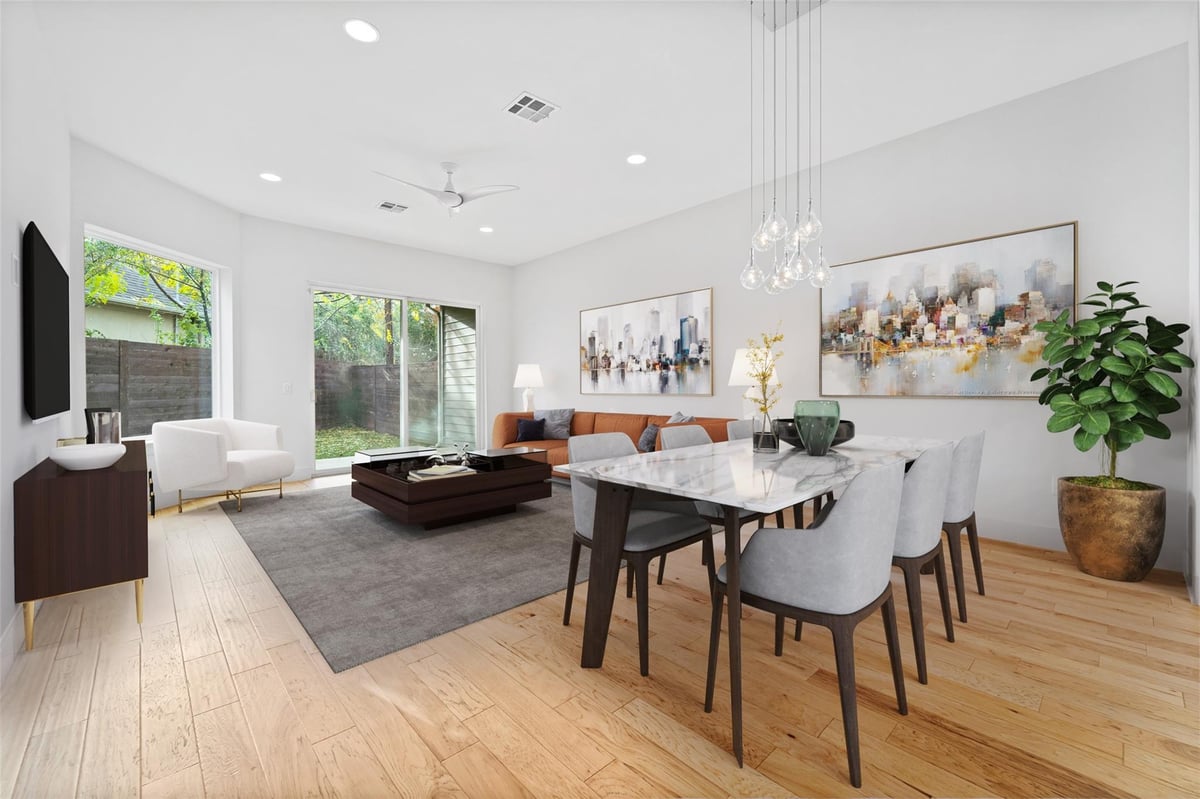 View 3806 Bull Creek RD Unit #A in BULL CREEK CONDOMINIUMS 3806 Bull Creek RD Unit #A - front exterior - Luxury home in BULL CREEK CONDOMINIUMS, Austin, TX