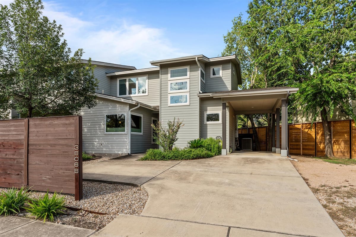 View 3806 Bull Creek RD Unit #B in 3806 Bull Crk Condos 3806 Bull Creek RD Unit #B - property photo 1 - Luxury home in 3806 Bull Crk Condos, Austin, TX