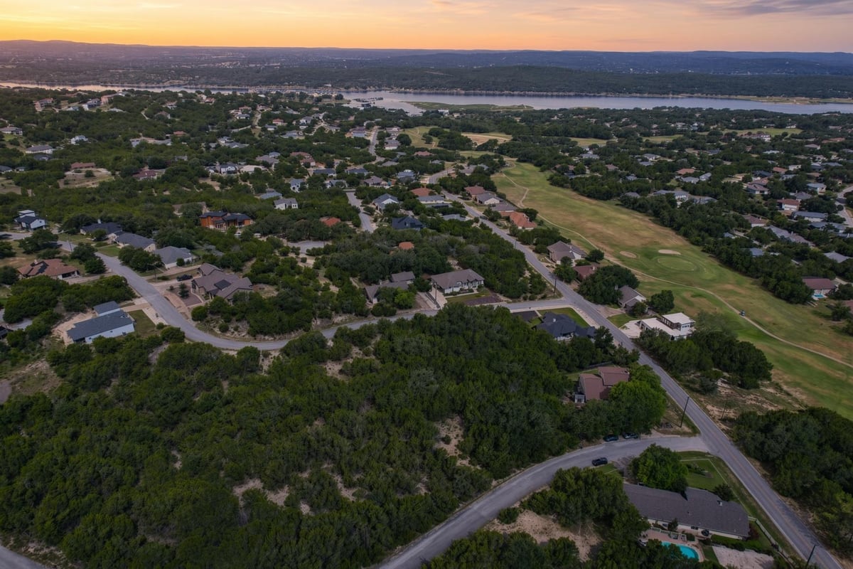 View 3806 Cedar GLN in Country Club Estates 3806 Cedar GLN - property photo 1 - Luxury lot in Country Club Estates, Lago Vista, TX