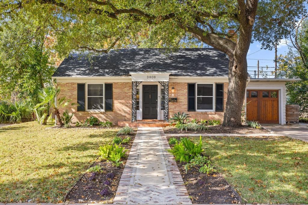 View 3808 Avenue F in Shadow Lawn 3808 Avenue F - front exterior - Luxury home in Shadow Lawn, Austin, TX