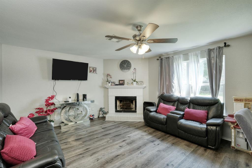 Primary bedroom at 3808 Julianas Way - 4 bed 2 bath home