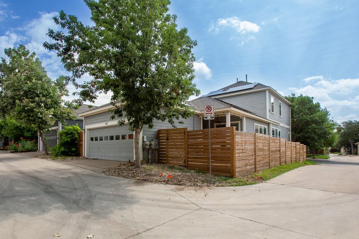 View 3808 Mattie ST in Mueller Sec 05 3808 Mattie ST - front exterior - Luxury home in Mueller Sec 05, Austin, TX