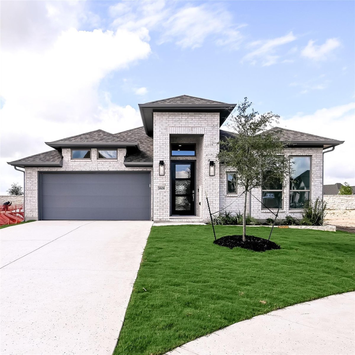 View 3808 Sonesta ST in Juniper Springs 3808 Sonesta ST - front exterior - Luxury home in Juniper Springs, Lockhart, TX