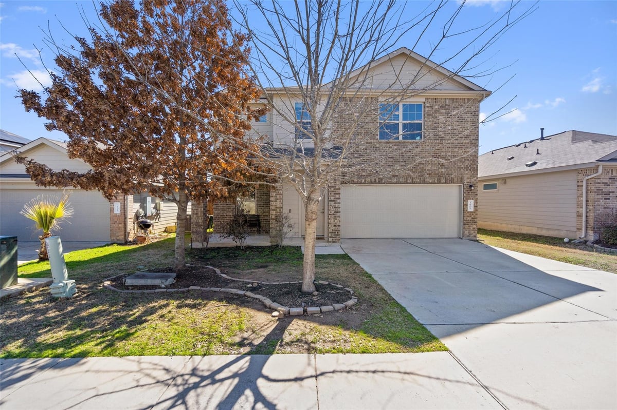 3809 Colorado High Ave - front exterior - Luxury home in Colorado Crossing, Austin, TX