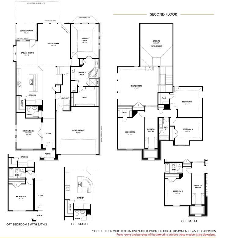 Primary bedroom at 3809 Constance Way - 5 bed 4 bath home