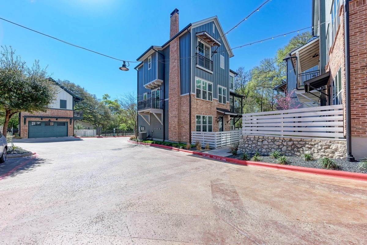 View 3809 Valley View RD Unit #14 in Isabella Condominiums 3809 Valley View RD Unit #14 - property photo 1 - Luxury home in Isabella Condominiums, Austin, TX