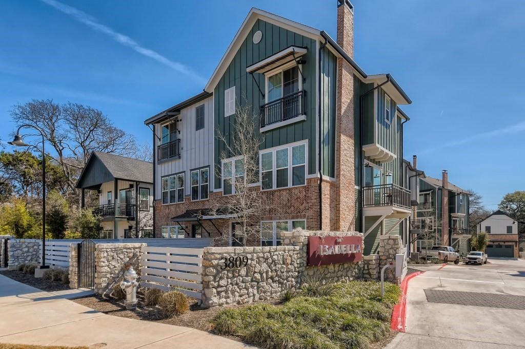 View 3809 Valley View RD Unit #8 in ISABELLA CONDOMINIUM 3809 Valley View RD Unit #8 - property photo 1 - Luxury home in ISABELLA CONDOMINIUM, Austin, TX