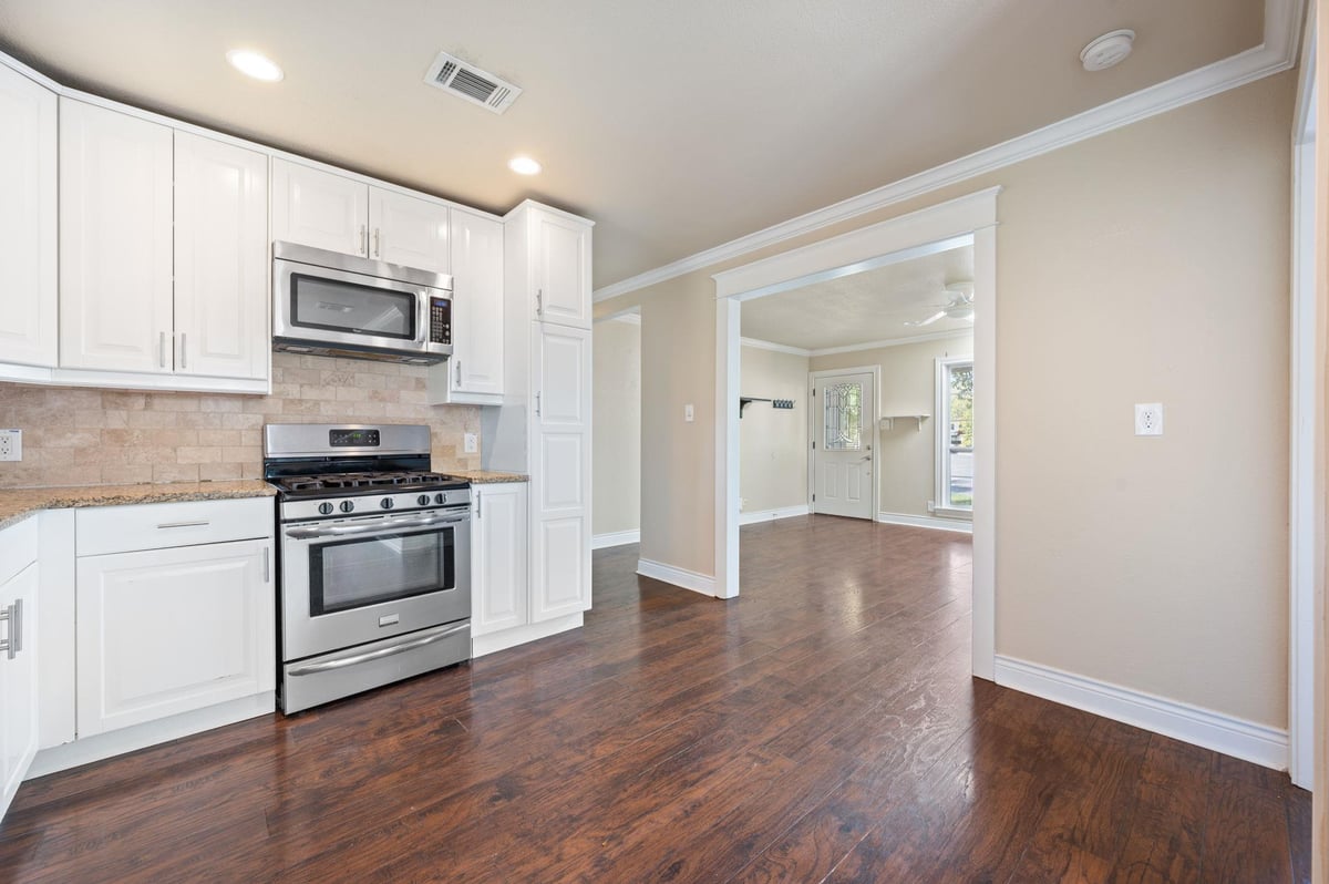 Primary bedroom at 3811 Byron Dr - 3 bed 2 bath home