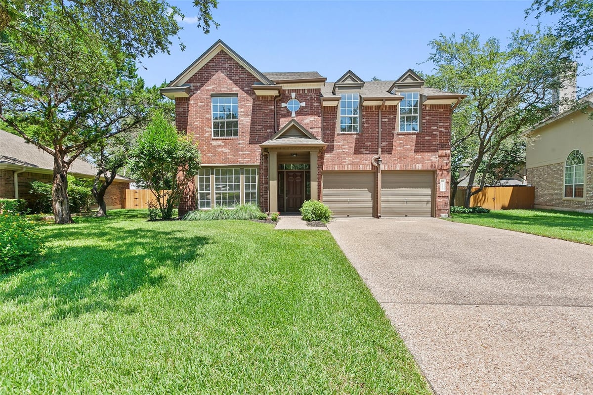 View 3811 Standfield CT in Steiner Ranch Ph 01 Sec 02-A 3811 Standfield CT - front exterior - Luxury home in Steiner Ranch Ph 01 Sec 02-A, Austin, TX