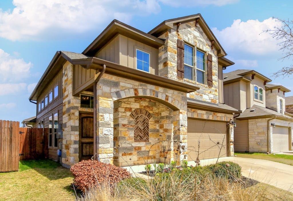 View 3812 Kennedy Grace Ln in Preston Village 3812 Kennedy Grace Ln - front exterior - Luxury home in Preston Village, Austin, TX