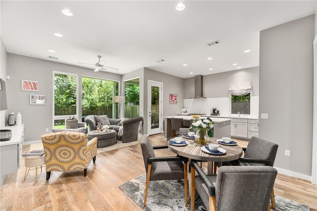 View 3812 Wadford St Unit #B in 3812 Wadfor St Condos 3812 Wadford St Unit #B - front exterior - Luxury home in 3812 Wadfor St Condos, Austin, TX