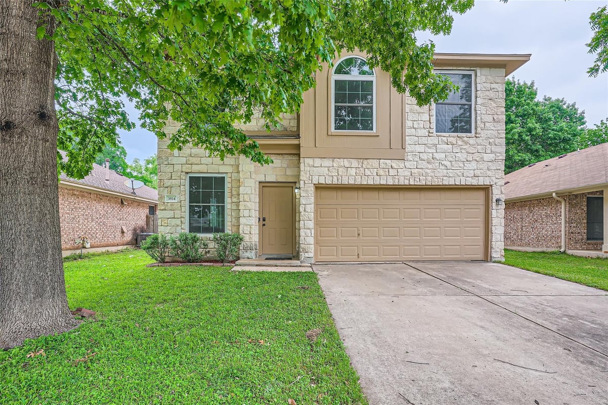 View 3814 Pevetoe St in Austins Colony Ph 02 3814 Pevetoe St - front exterior - Luxury home in Austins Colony Ph 02, Austin, TX