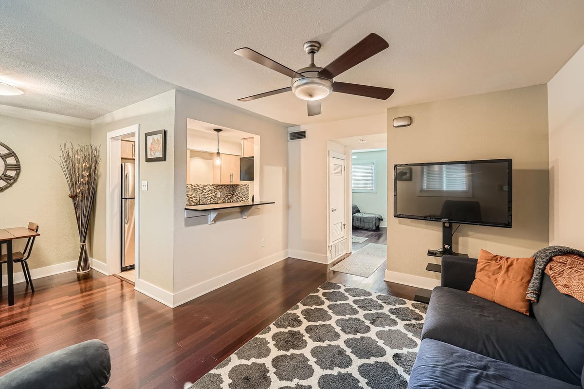 3815 Guadalupe St Unit #103 - front exterior - Luxury home in Avenel At Hyde Park Condo, Austin, TX