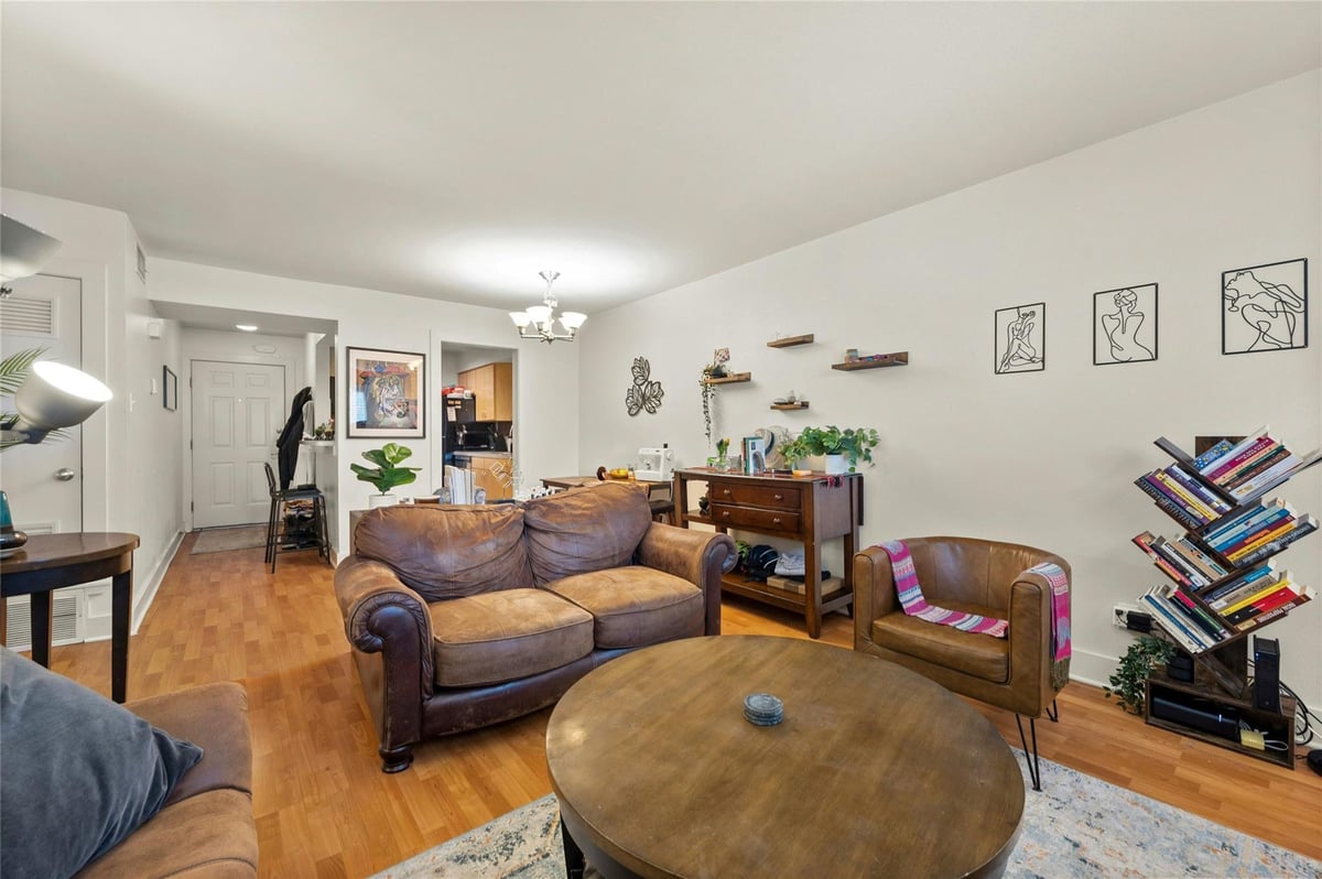 3815  Guadalupe #207 - front exterior - Luxury home in Avenel At Hyde Park Condo, Austin, TX