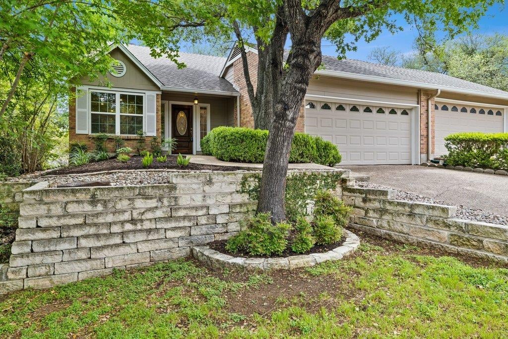 View 3815 Williamsburg CIR in Charleston Place I-B 3815 Williamsburg CIR - front exterior - Luxury home in Charleston Place I-B, Austin, TX