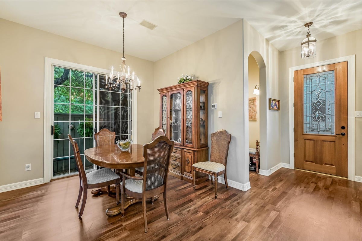 Kitchen at 3816 Gaines Ct - 3 bed 2 bath home
