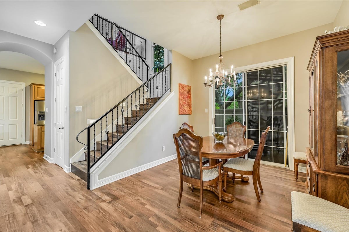 Primary bedroom at 3816 Gaines Ct - 3 bed 2 bath home