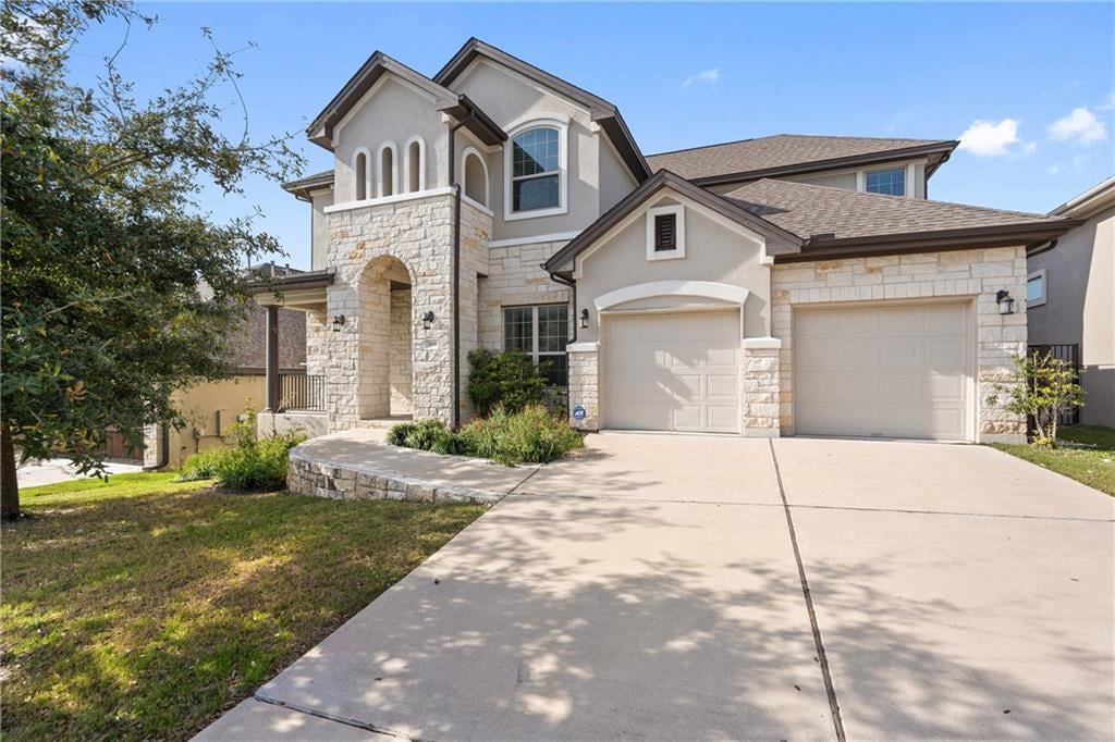 View 3816 Vinalopo Dr in Ladera Ph 3b 3816 Vinalopo Dr - front exterior - Luxury home in Ladera Ph 3b, Austin, TX