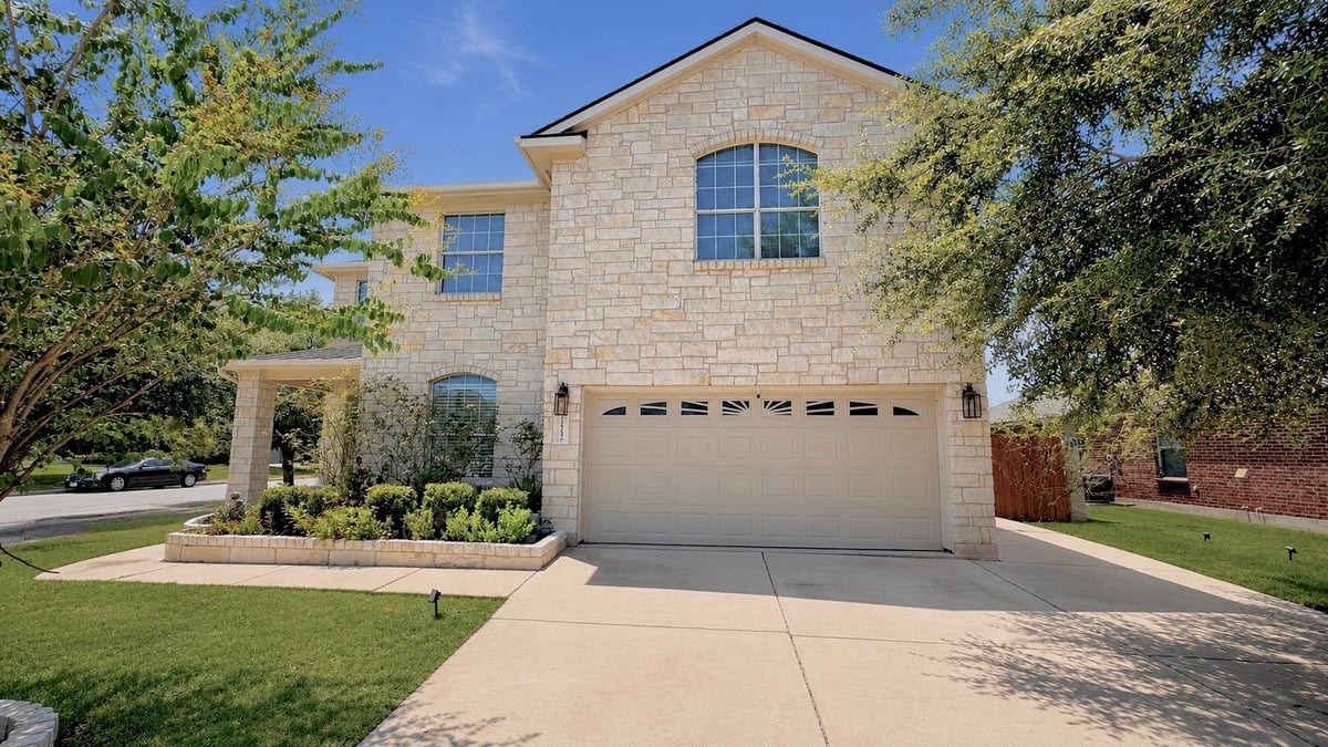 View 3817 Heron Roost Pass in THE RETREAT AT BLACKHAWK 3817 Heron Roost Pass - property photo 1 - Luxury home in THE RETREAT AT BLACKHAWK, Pflugerville, TX