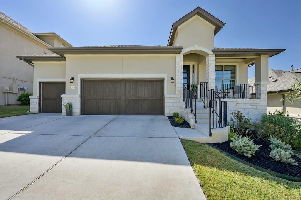 View 3821 Vinalopo Dr in Ladera Ph 3B 3821 Vinalopo Dr - front exterior - Luxury home in Ladera Ph 3B, Austin, TX