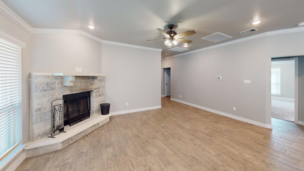 Living area at 3826 Leming Ct - 4 bed 3 bath home
