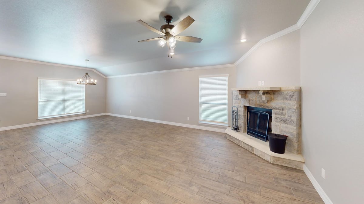 Primary bedroom at 3826 Leming Ct - 4 bed 3 bath home