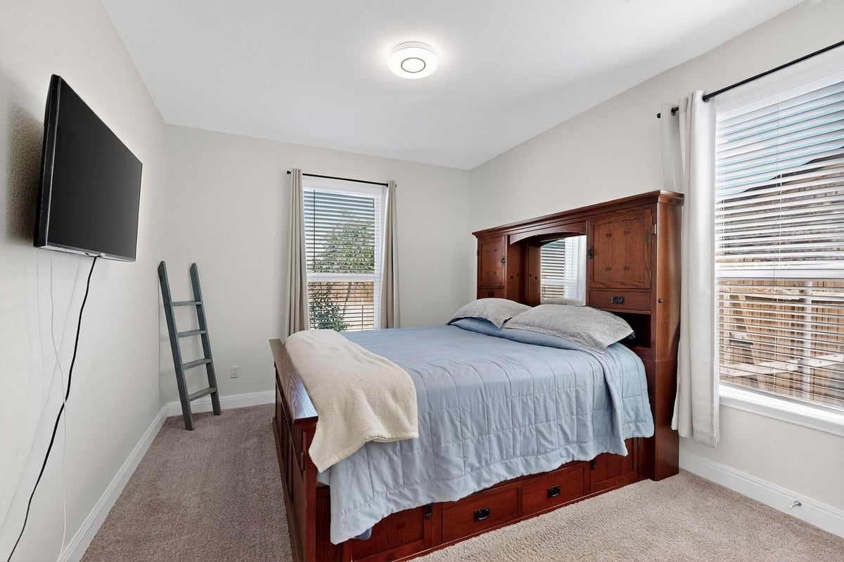 Primary bedroom at 3830 Riardo Dr - 5 bed 2 bath home