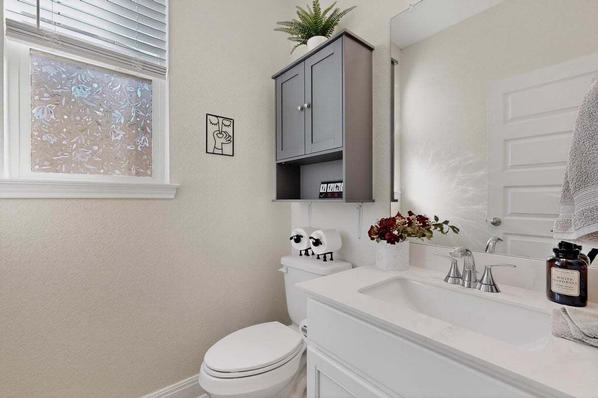Bathroom at 3830 Riardo Dr - 5 bed 2 bath home