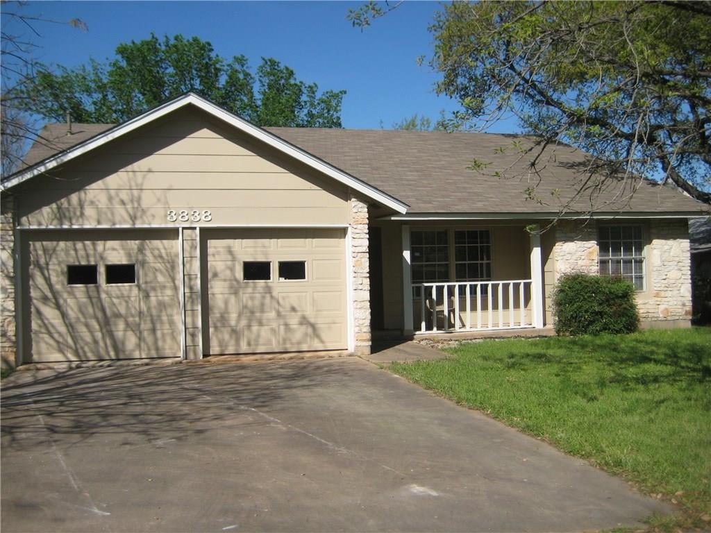 View 3838 Cologne Ln in Milwood Sec 05 3838 Cologne Ln - front exterior - Luxury home in Milwood Sec 05, Austin, TX