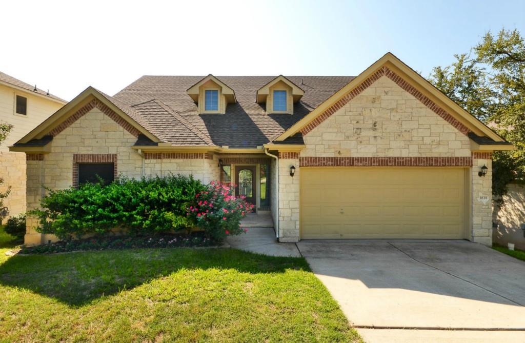 View 3839 Laurel Ridge DR in Laurel Rdg Sec 03 3839 Laurel Ridge DR - front exterior - Luxury home in Laurel Rdg Sec 03, Round Rock, TX