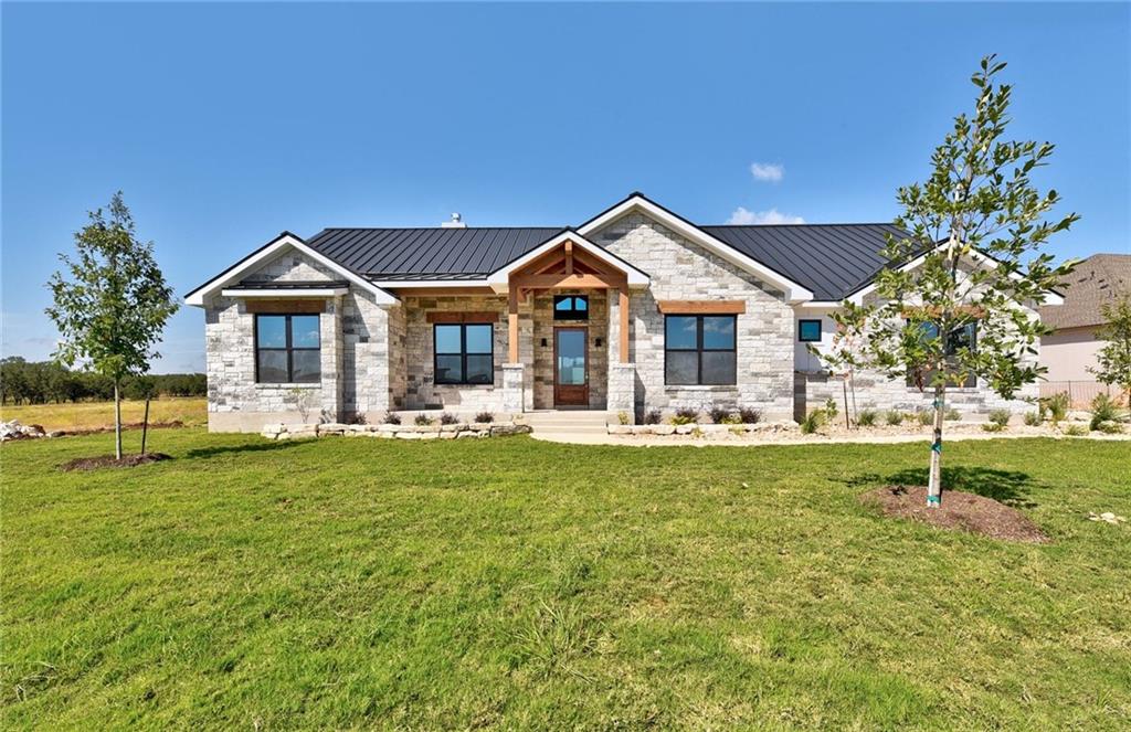 View 384 Reataway 384 Reataway - front exterior - Luxury home in Dripping Springs, TX