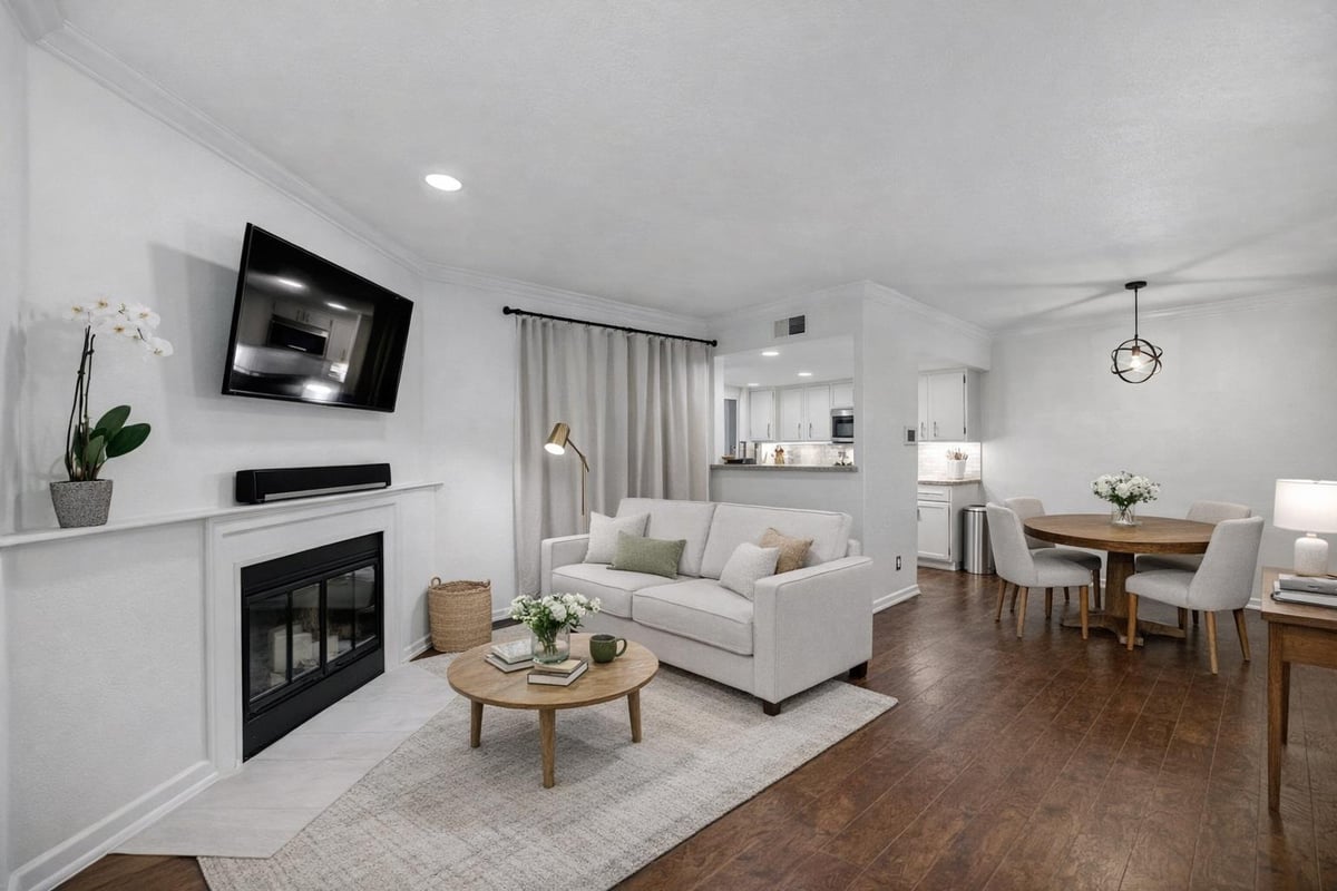3840 Far West Blvd Unit #101 - front exterior - Luxury home in Far West Skyline Condo, Austin, TX