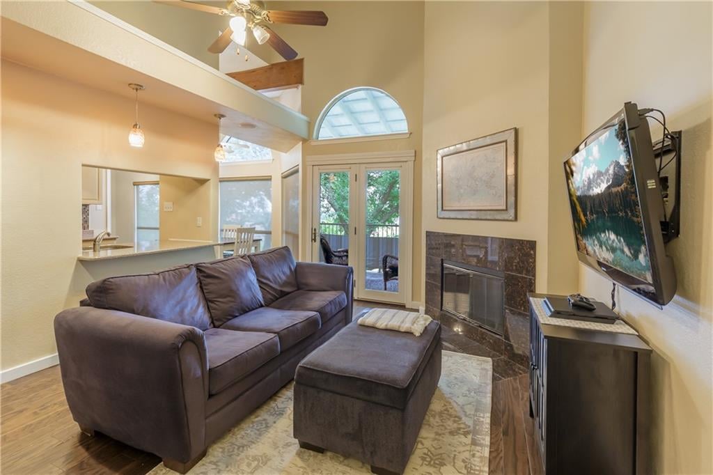 View 3840 Far West BLVD Unit #202 in FAR WEST SKYLINE CONDOMINIUM 3840 Far West BLVD Unit #202 - front exterior - Luxury home in FAR WEST SKYLINE CONDOMINIUM, Austin, TX