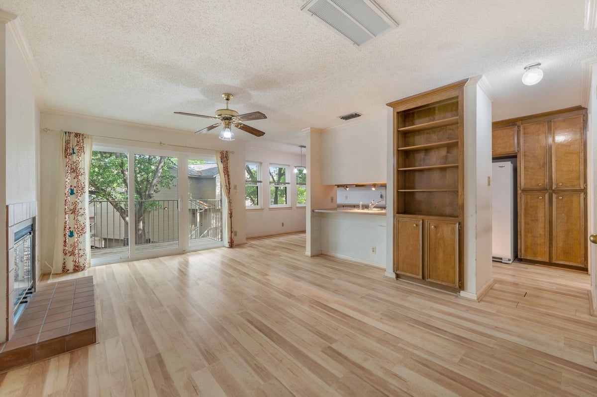 View 3845 Ranch Road 2222 Unit #19 in Terraces 3845 Ranch Road 2222 Unit #19 - front exterior - Luxury home in Terraces, Austin, TX