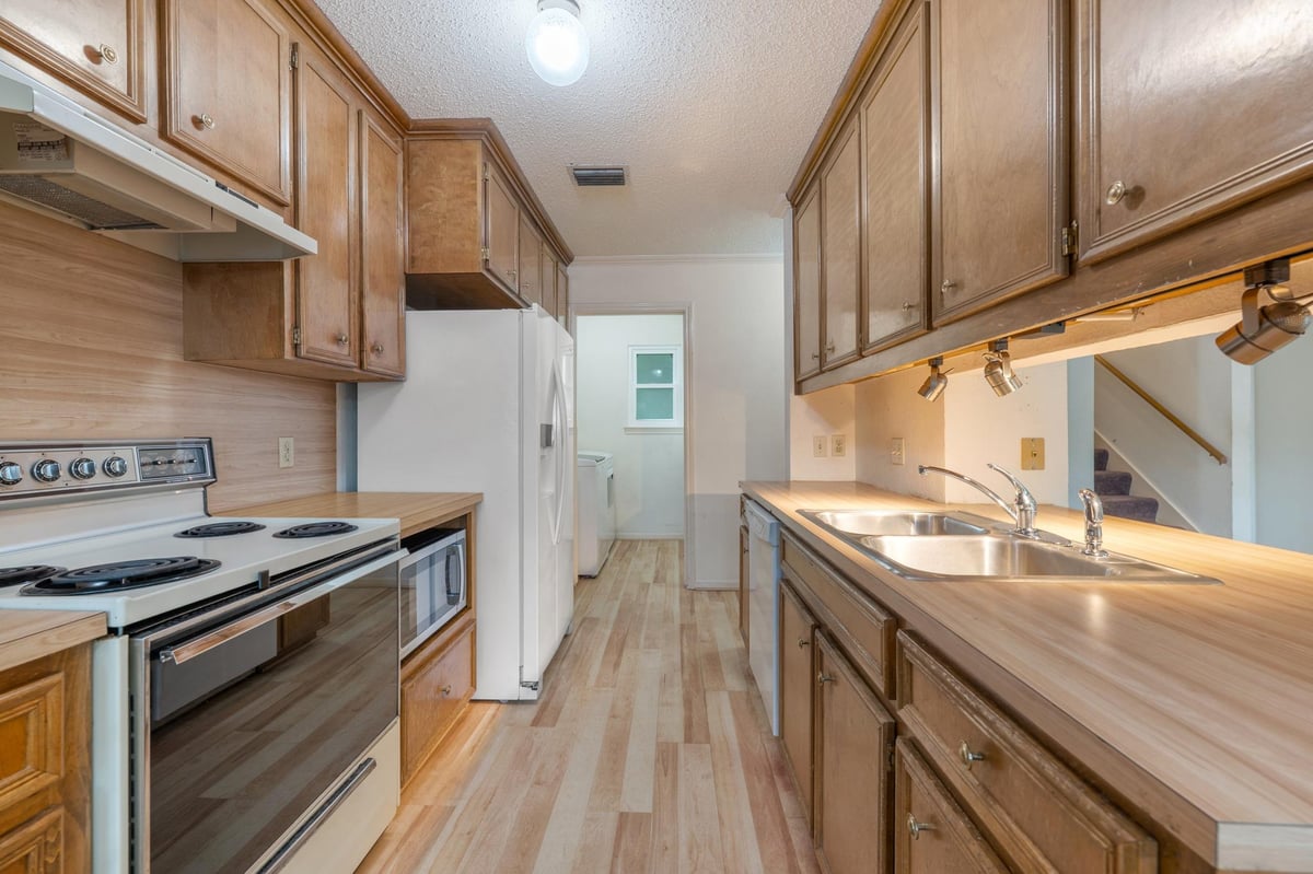 Living area at 3845 Ranch Road 2222 Unit #19 - 2 bed 2 bath home