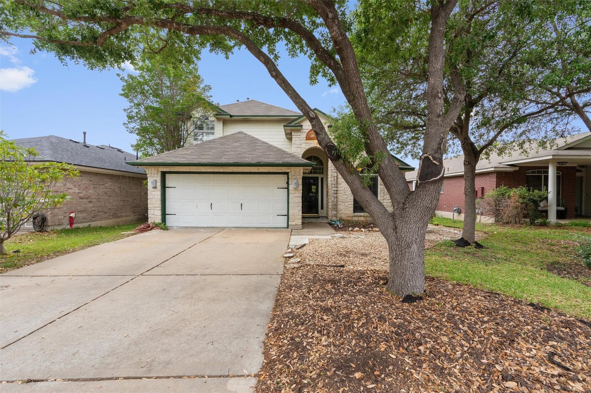 View 3848 Willie Mays Ln in Ryans Crossing Sec 04 Amd 3848 Willie Mays Ln - front exterior - Luxury home in Ryans Crossing Sec 04 Amd, Round Rock, TX