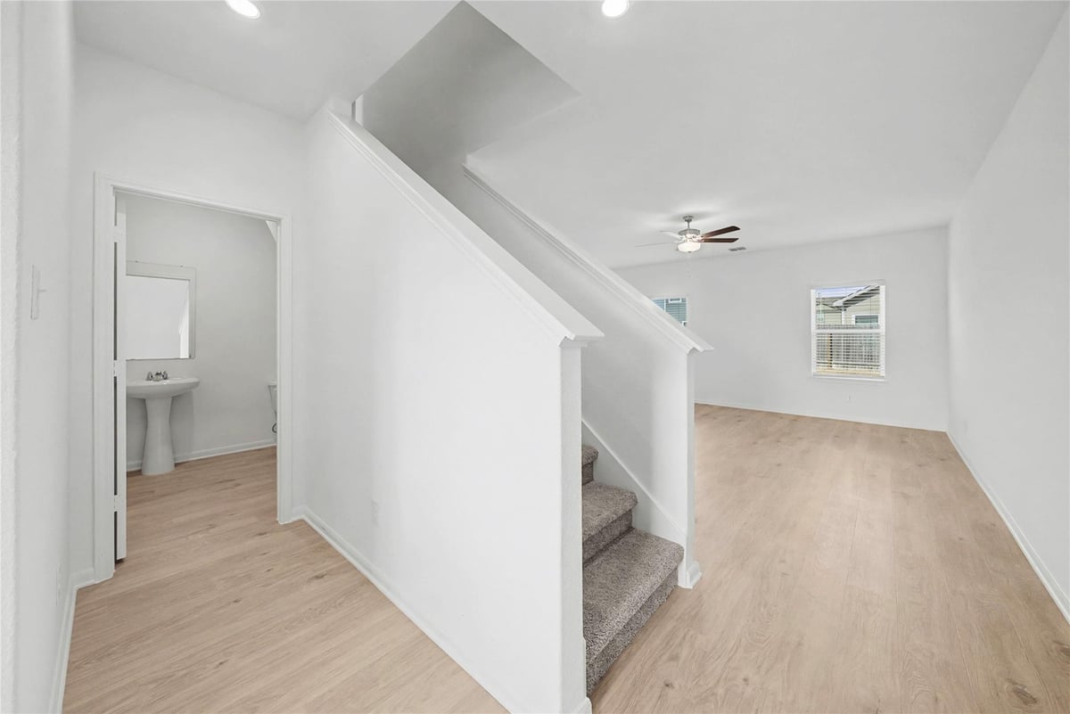 Living area at 385 Silent Meadow Run - 3 bed 2 bath home