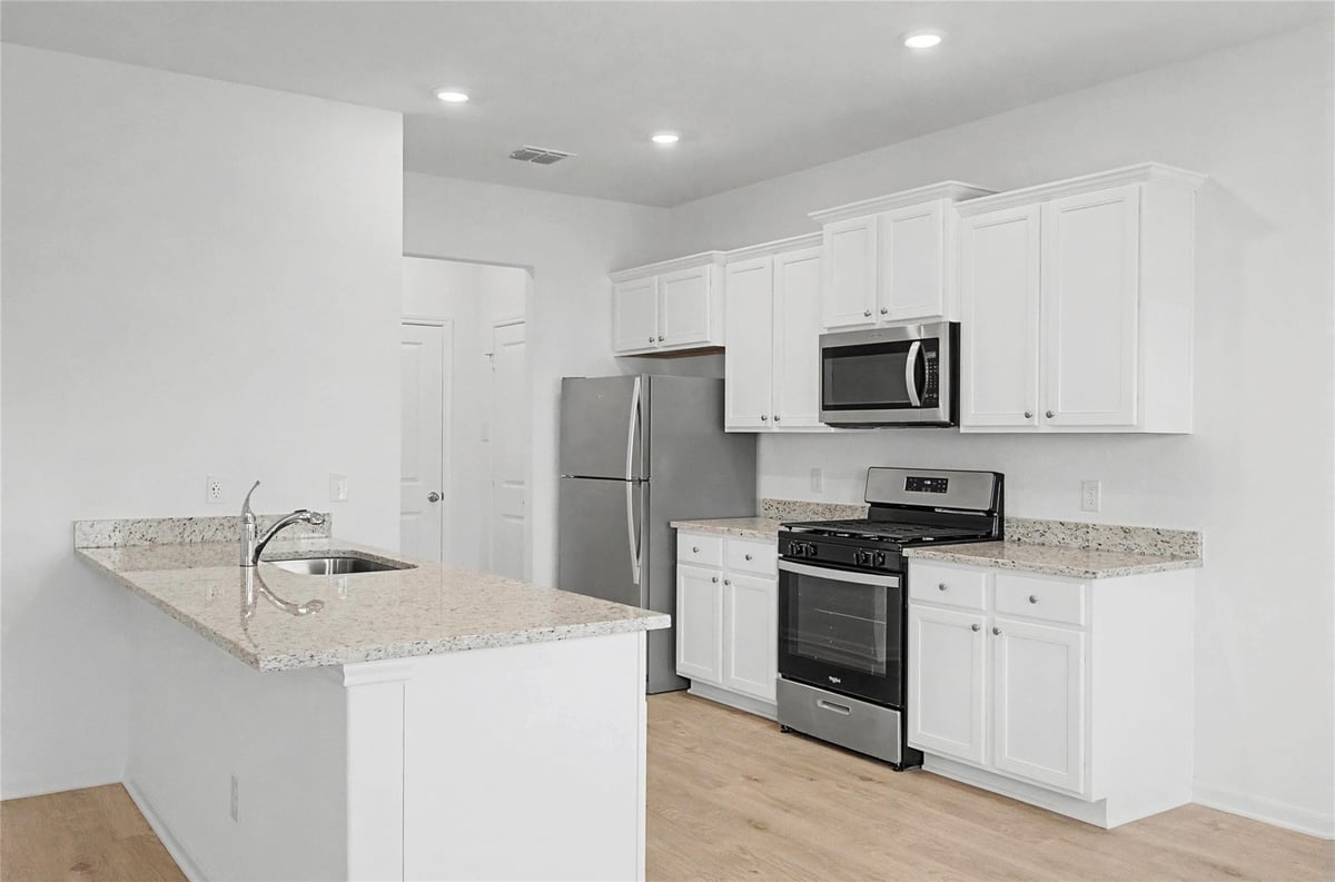 Kitchen at 385 Silent Meadow Run - 3 bed 2 bath home