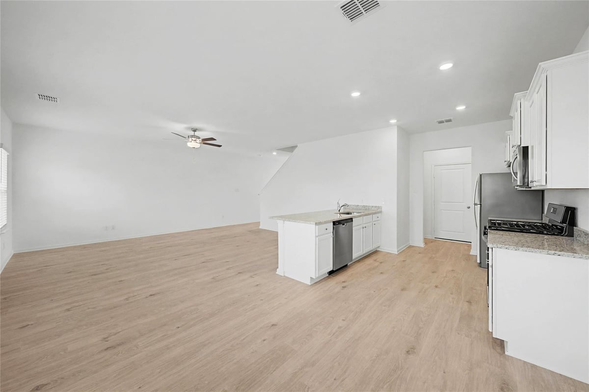 Primary bedroom at 385 Silent Meadow Run - 3 bed 2 bath home
