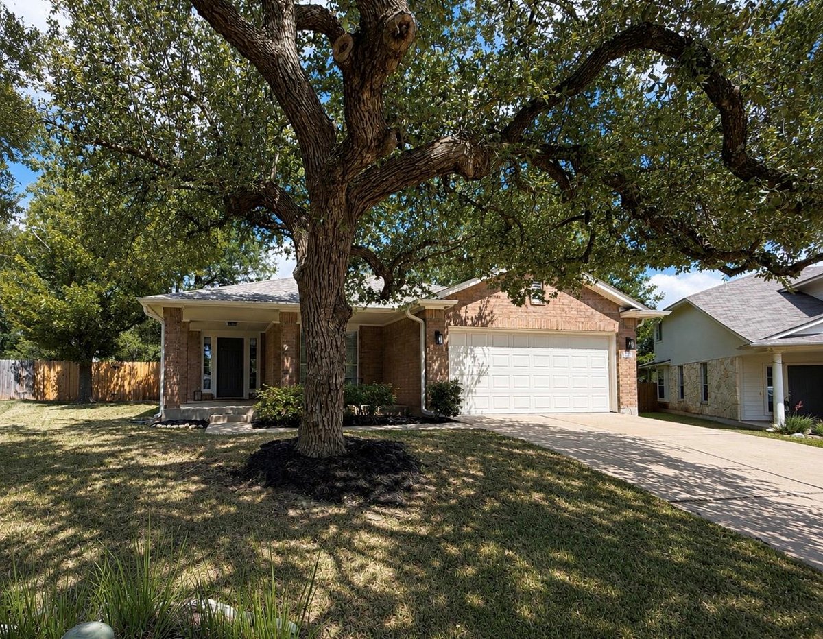 View 3850 Castle Rock CV in Preserve At Stone Oak Ph 3 Sec 4 3850 Castle Rock CV - front exterior - Luxury home in Preserve At Stone Oak Ph 3 Sec 4, Round Rock, TX