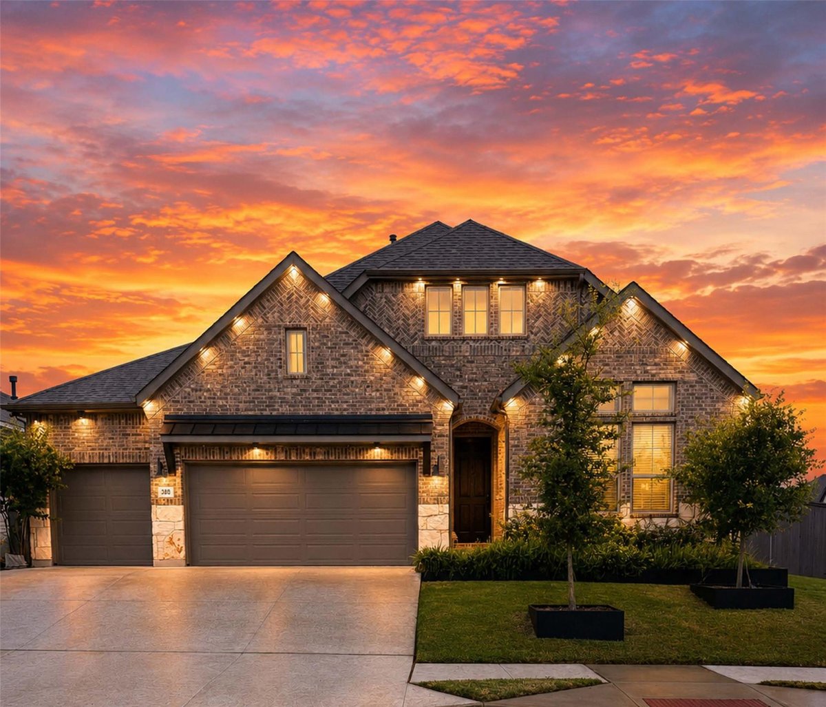 View 388 Washington DR in Anthem Ph 1-A 388 Washington DR - property photo 1 - Luxury home in Anthem Ph 1-A, Kyle, TX