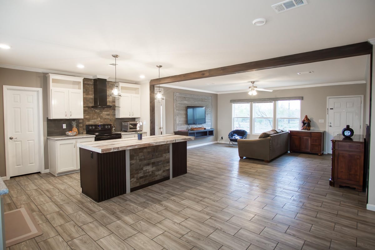Kitchen at 3882 Dry Creek Rd - 3 bed 2 bath home