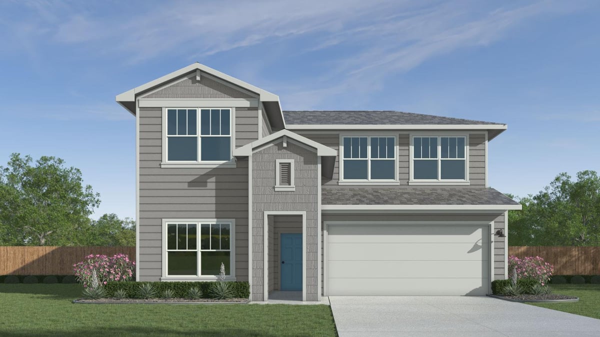 View 389 San Juan TRL in VALVERDE 389 San Juan TRL - front exterior - Luxury home in VALVERDE, Bastrop, TX